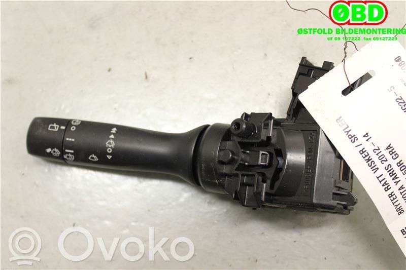Toyota Yaris Palanca de control del limpiaparabrisas 