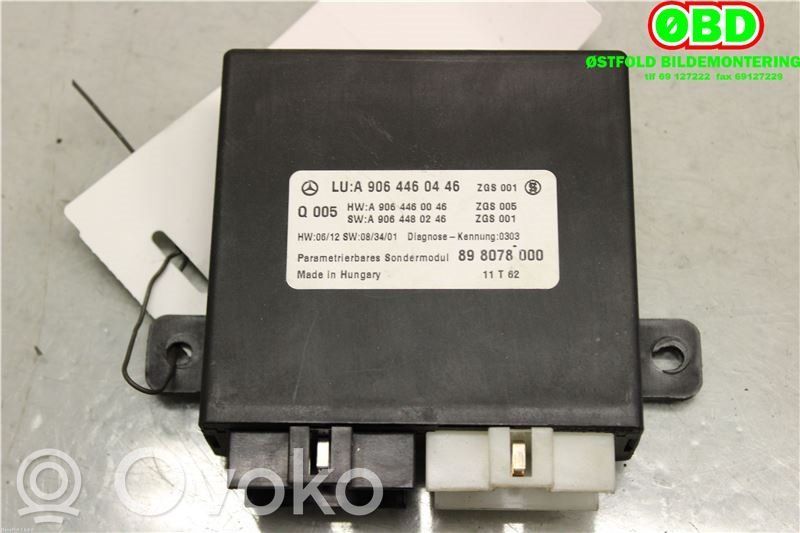 Mercedes-Benz Sprinter W906 Unitate/modul de comandă parcare PDC 