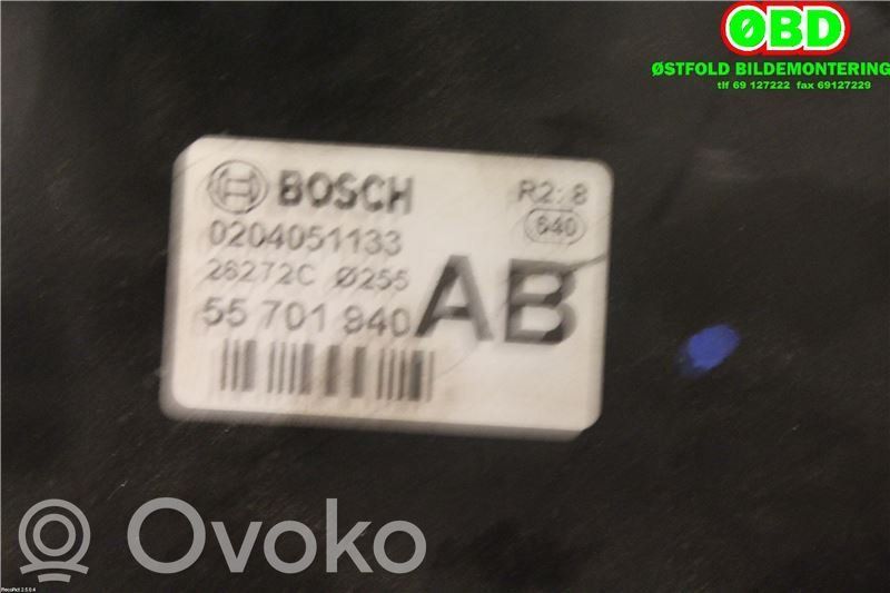 Opel Corsa D Jarrutehostin 