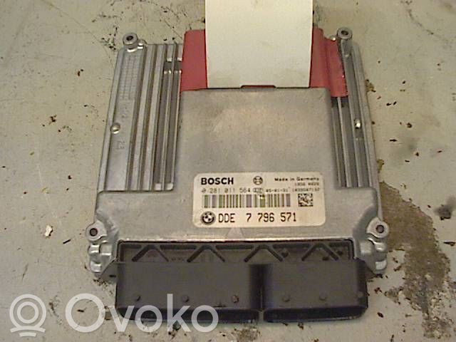BMW X3 E83 Engine control unit/module ECU 