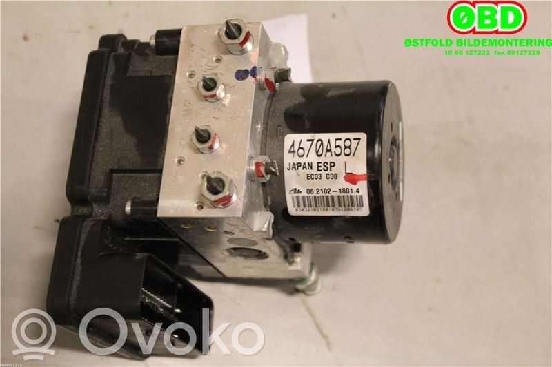 Mitsubishi ASX Bomba de ABS 