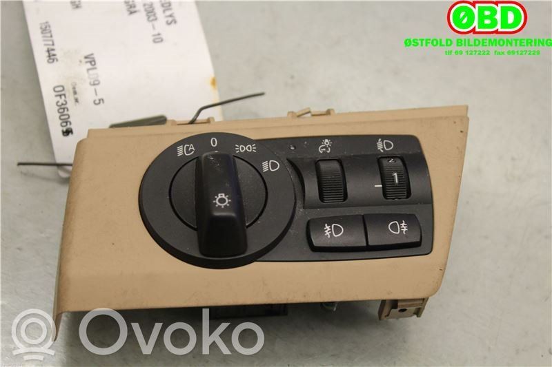 BMW X3 E83 Light switch 