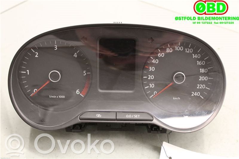 Volkswagen Polo V 6R Nopeusmittari (mittaristo) 