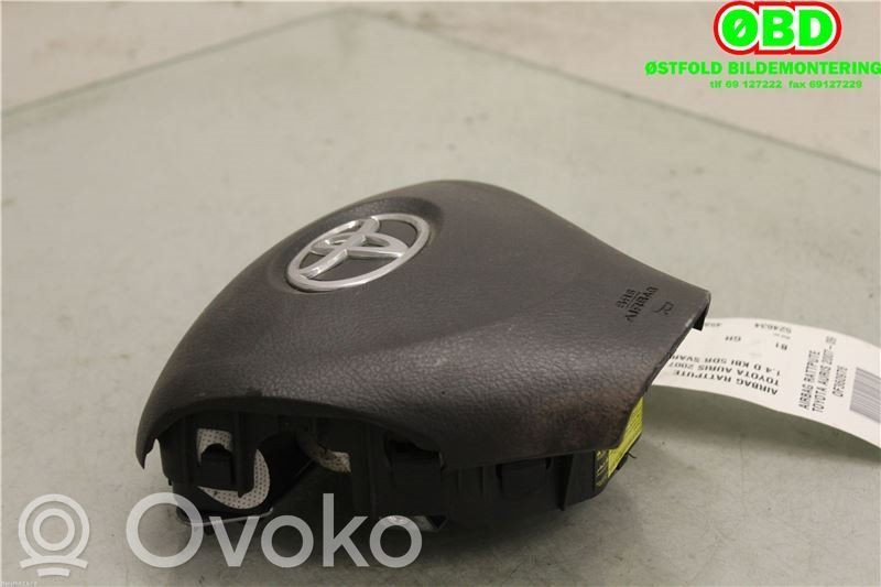 Toyota Auris 150 Airbag de volant 