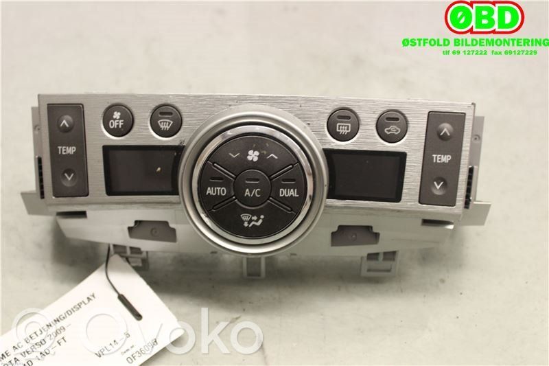 Toyota Verso Mascherina climatizzatore/regolatore riscaldamento