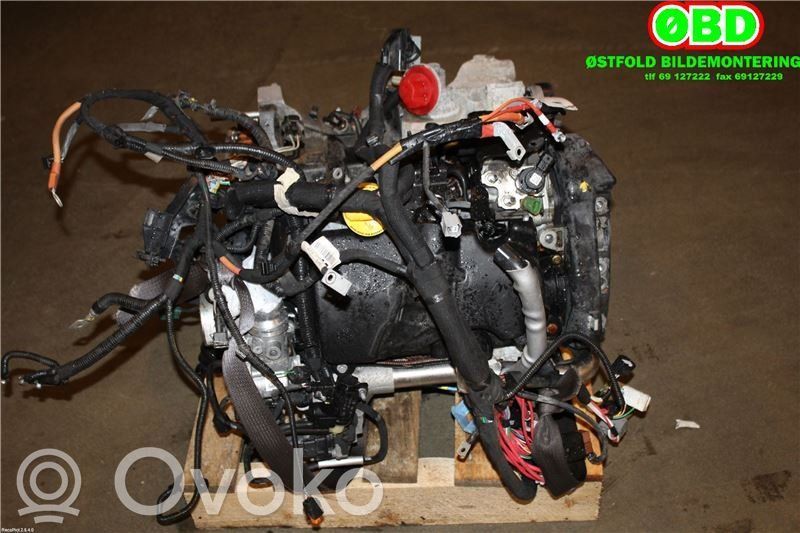 Mercedes-Benz Citan W415 Moteur