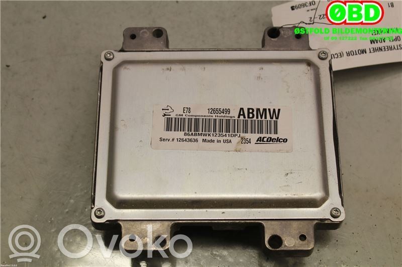 Opel Adam Engine control unit/module ECU 