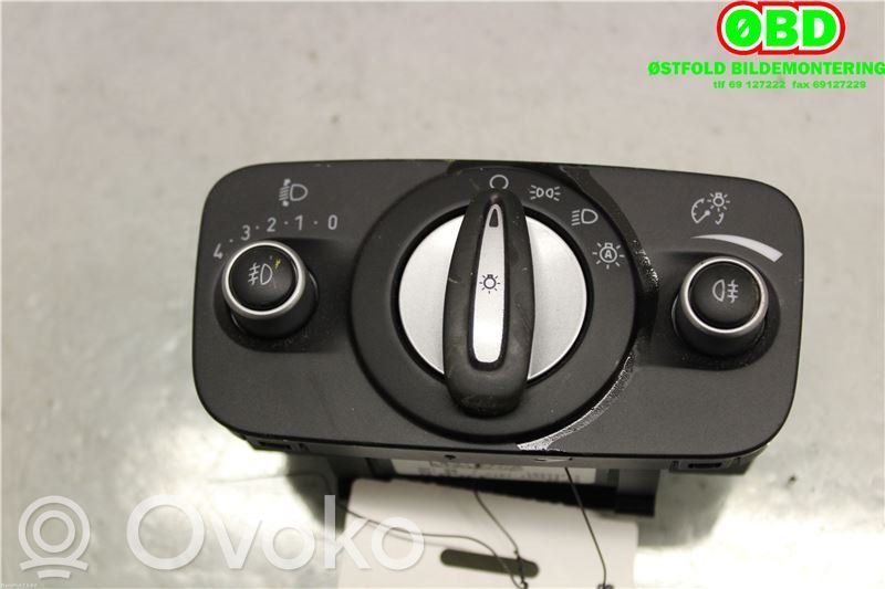 Ford Fiesta Light switch 