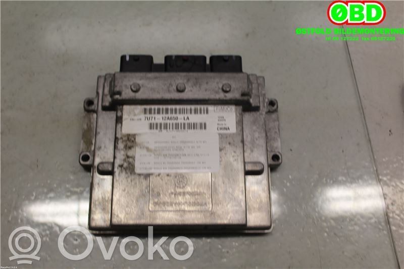 Ford Focus Galios (ECU) modulis 