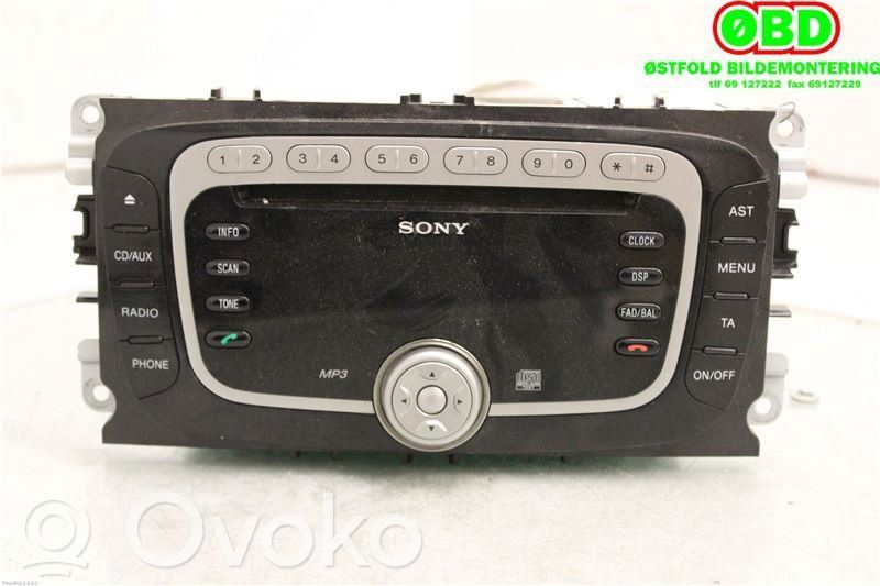 Ford Focus Unitate principală radio/CD/DVD/GPS 