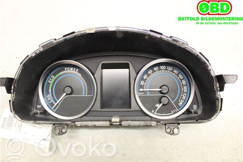 Toyota Auris E180 Vitezometru (grup de instrumente)