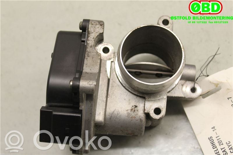 Volkswagen PASSAT B7 Valvola corpo farfallato