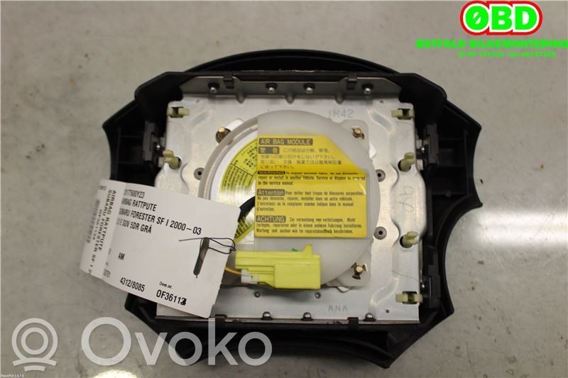 Subaru Forester SF Poduszka powietrzna Airbag kierownicy 