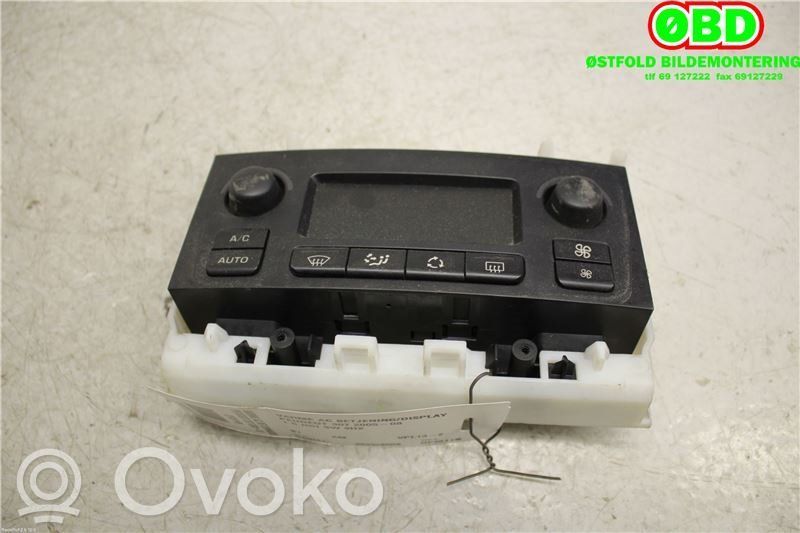 Peugeot 307 Mascherina climatizzatore/regolatore riscaldamento 