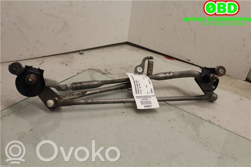 Toyota Verso Tiranti del tergicristallo anteriore
