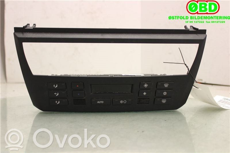 Console centrale, commande chauffage/clim   64113455805,64110363938,64110363938,64110363938,64113455805