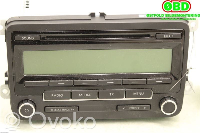 Volkswagen Polo V 6R Unité principale radio / CD / DVD / GPS 