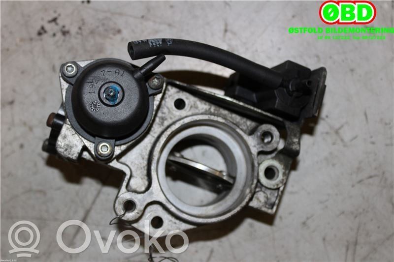 Opel Corsa D Throttle body valve 
