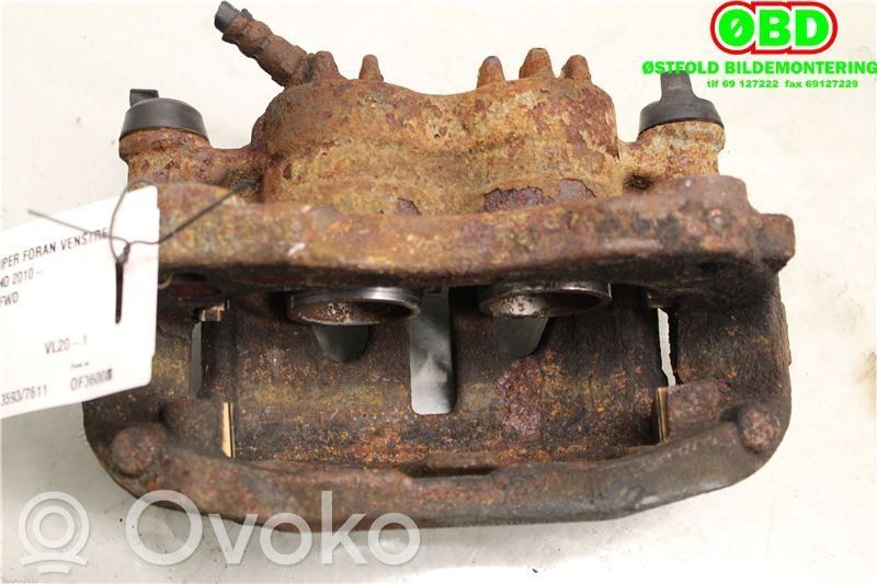 Opel Movano B Etujarrusatula 