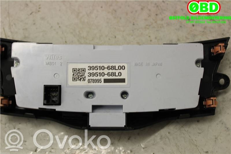 Suzuki Swift II Console centrale, commande chauffage/clim