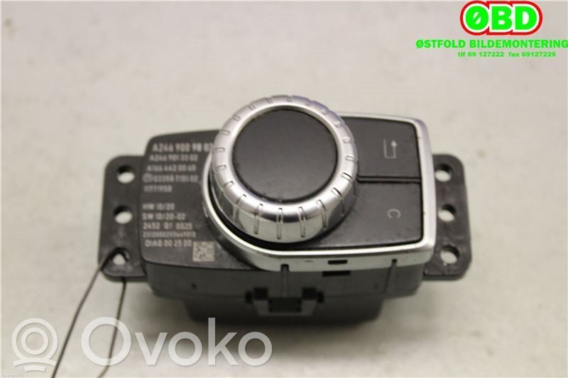 Mercedes-Benz B W246 W242 Otros interruptores/perillas/selectores 