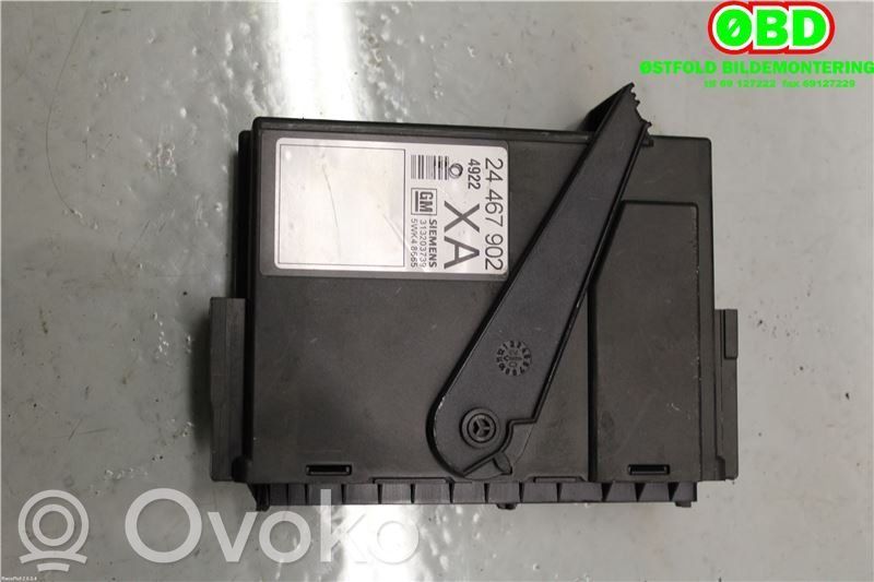 Engine control unit/module ECU   24467902,6235089,24467902,24467902,6235089