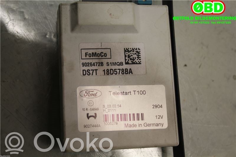Ford Mondeo MK V Autres unités de commande / modules 