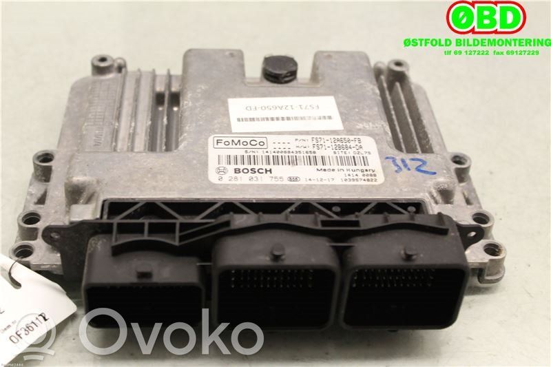 Ford Mondeo MK V Engine control unit/module ECU 