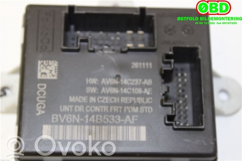 Unidad de control/módulo de la puerta   1865906,BV6N14B533AF,BV6N14B533AF,1865906,BV6N14B533AF
