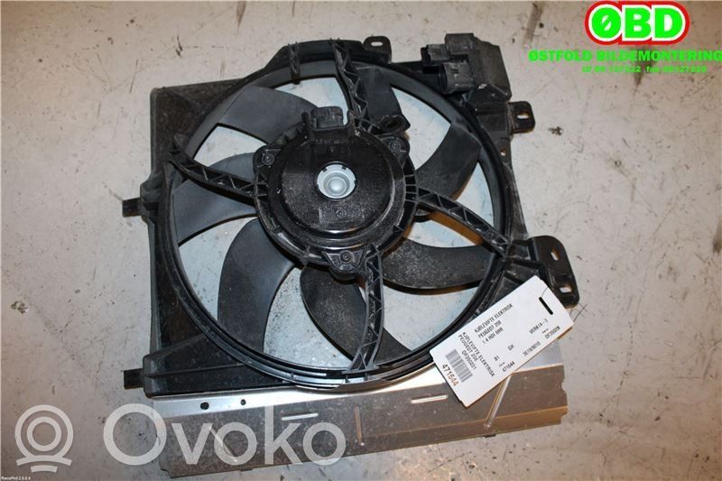 Peugeot 208 I Suport ventilator radiator 