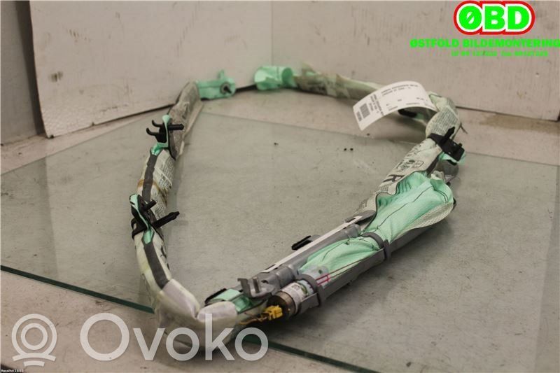 Jaguar XF X250 Airbag da tetto