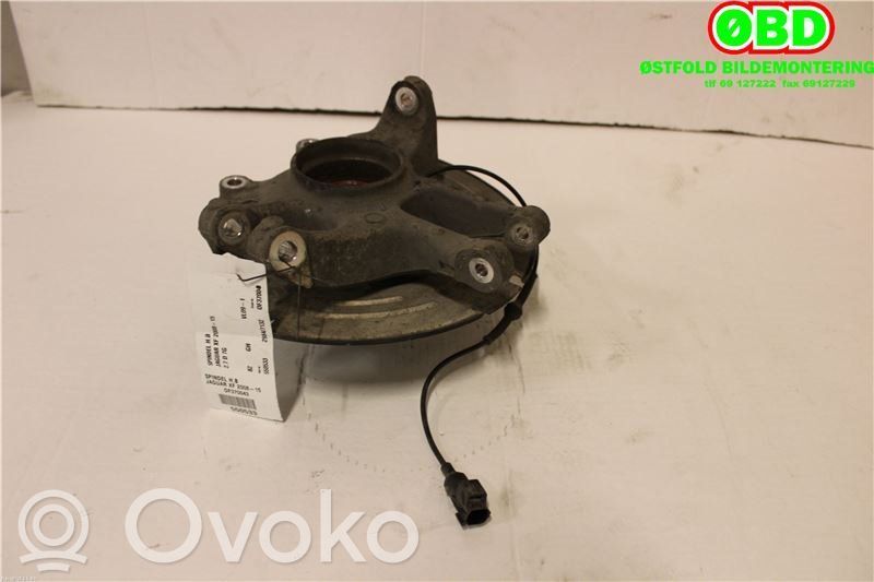 Jaguar XF X250 Fuso a snodo con mozzo ruota posteriore