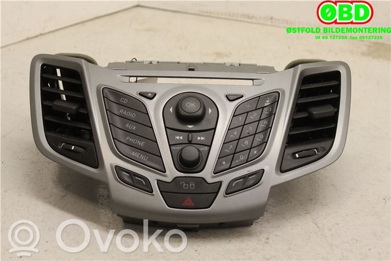 Ford Fiesta Audio system kit 