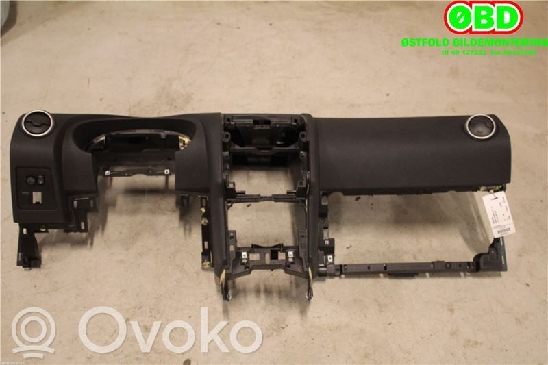 Nissan Qashqai Panel de instrumentos 