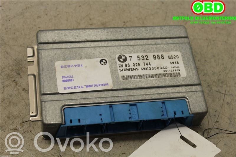 BMW X5 E53 Gearbox control unit/module 
