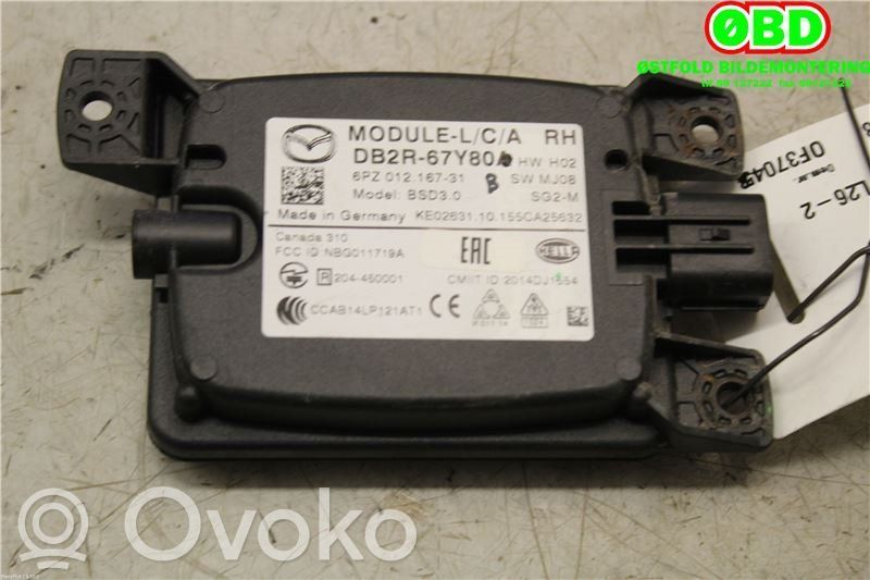 Other control units/modules   DB2R67Y80B,DB2R67Y80,DB2R67Y80,DB2R67Y80,DB2R67Y80B