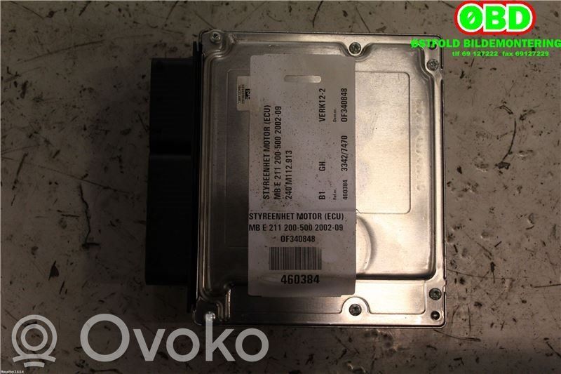 BMW X3 E83 Engine control unit/module ECU 