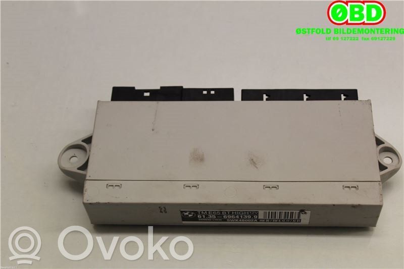 BMW 7 E65 E66 Unitate/modul comandă uși 
