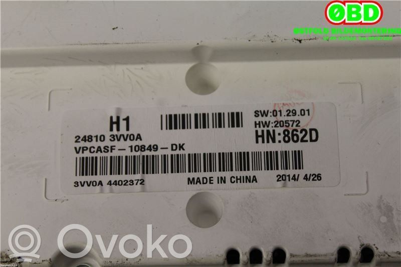 Geschwindigkeitsmesser Cockpit   248103VV0A,248103VV0A,248103VV0A