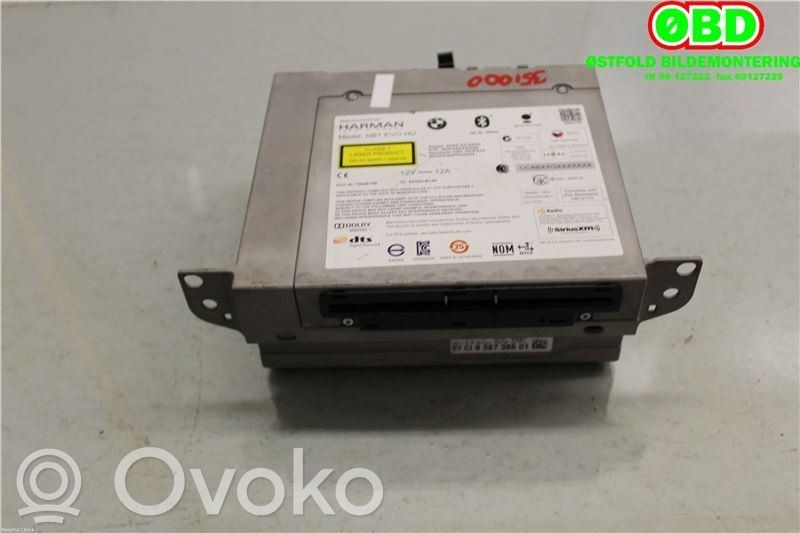 BMW 1 F20 F21 Panel / Radioodtwarzacz CD/DVD/GPS 