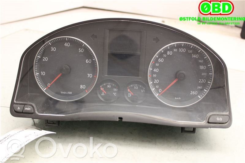 Volkswagen Golf Plus Nopeusmittari (mittaristo)