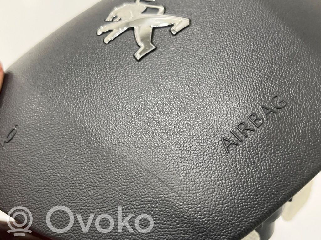 Peugeot 2008 I Ohjauspyörän turvatyyny 