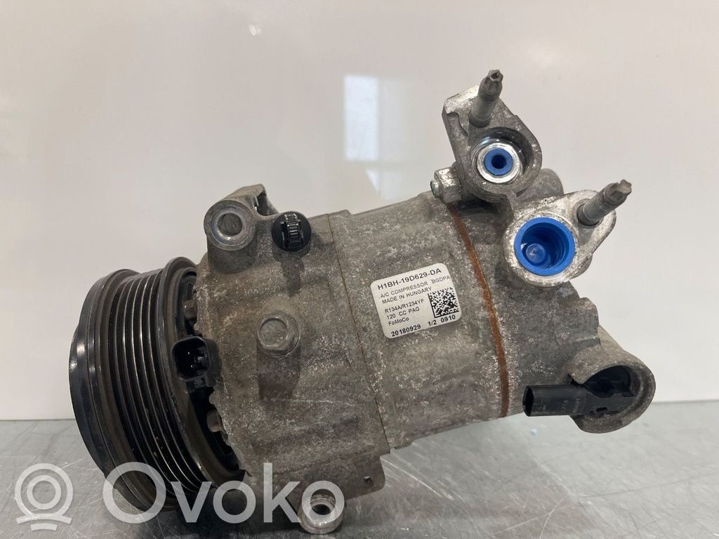 Ford Fiesta Kompresor / Sprężarka klimatyzacji A/C 