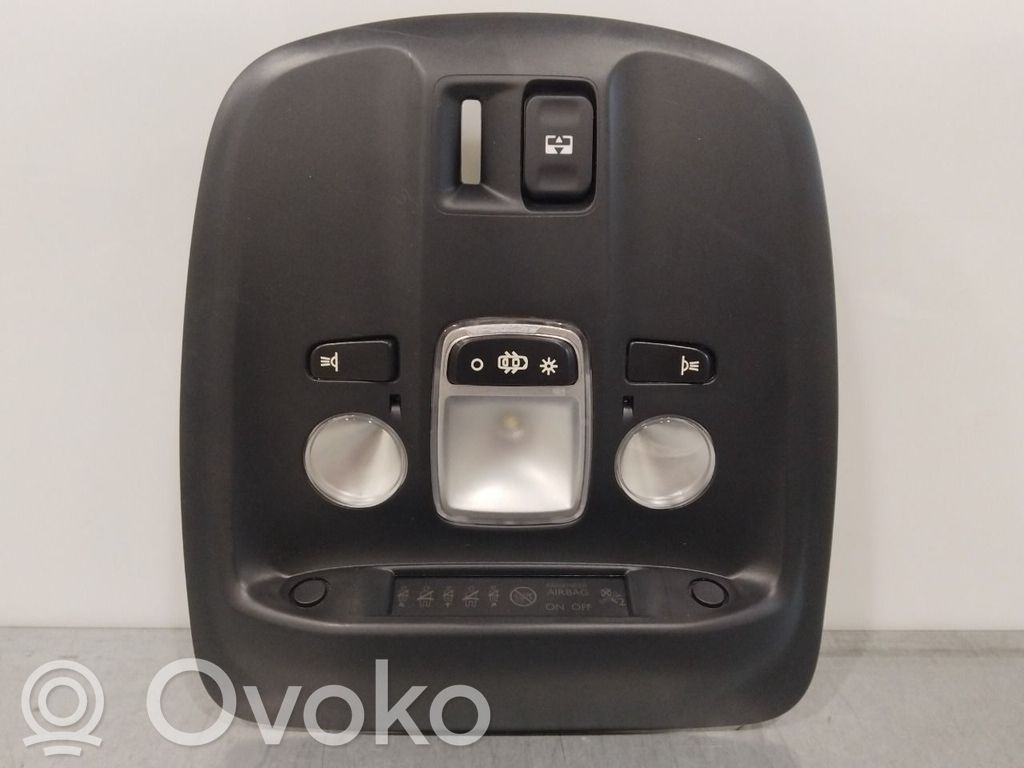 Peugeot 308 Interruptor de control del panel de luces 