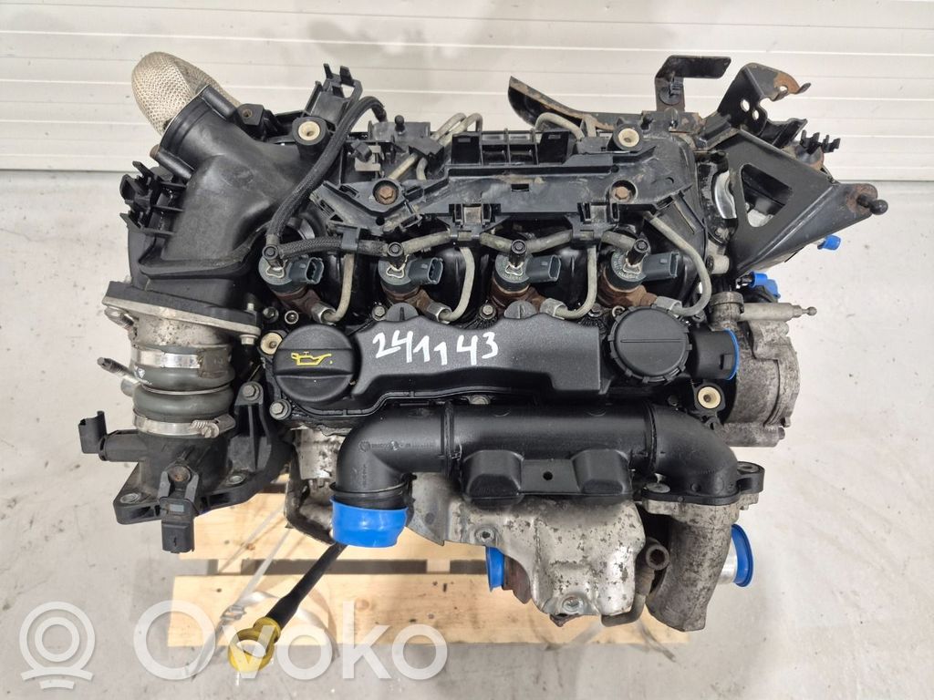 Ford Fiesta Dzinējs 