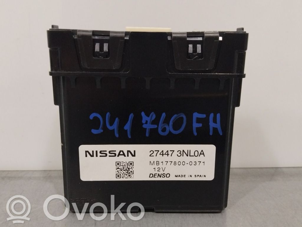 Nissan Leaf I (ZE0) Centralina aria condizionata/riscaldamento