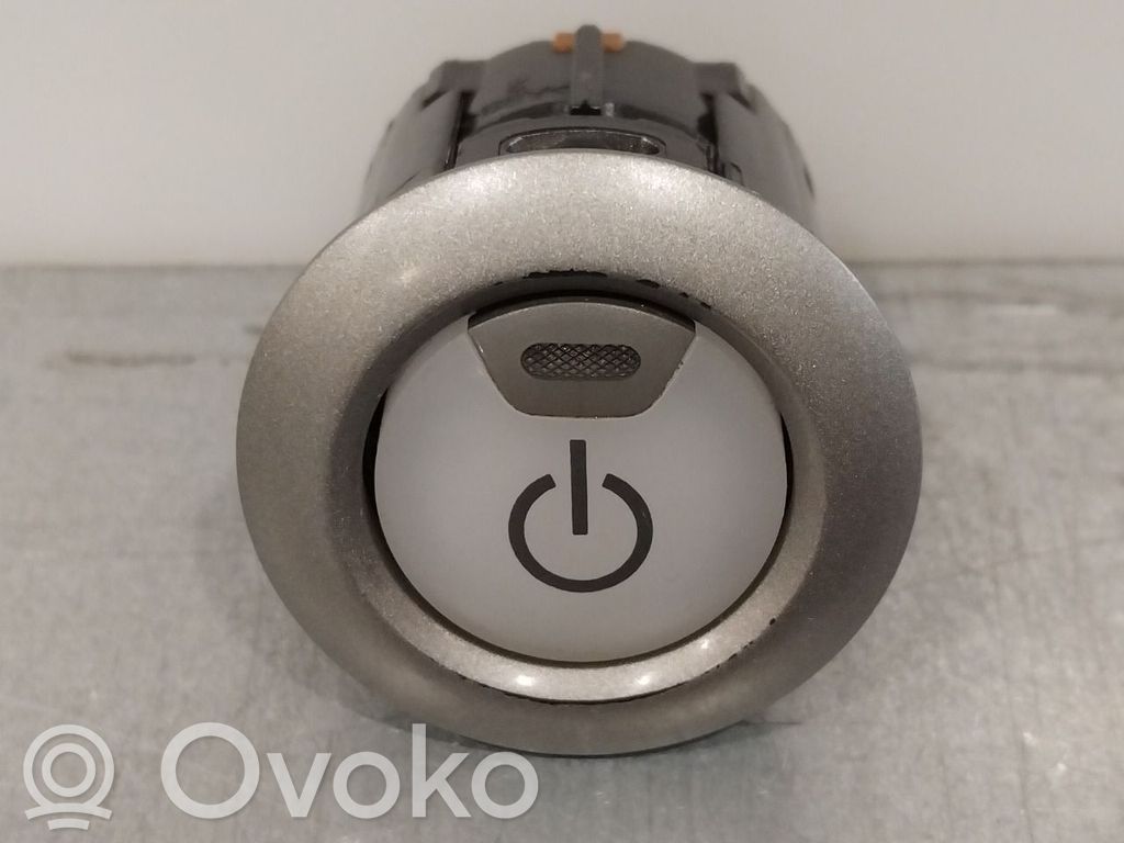 Nissan Leaf I (ZE0) Interruttore a pulsante start e stop motore