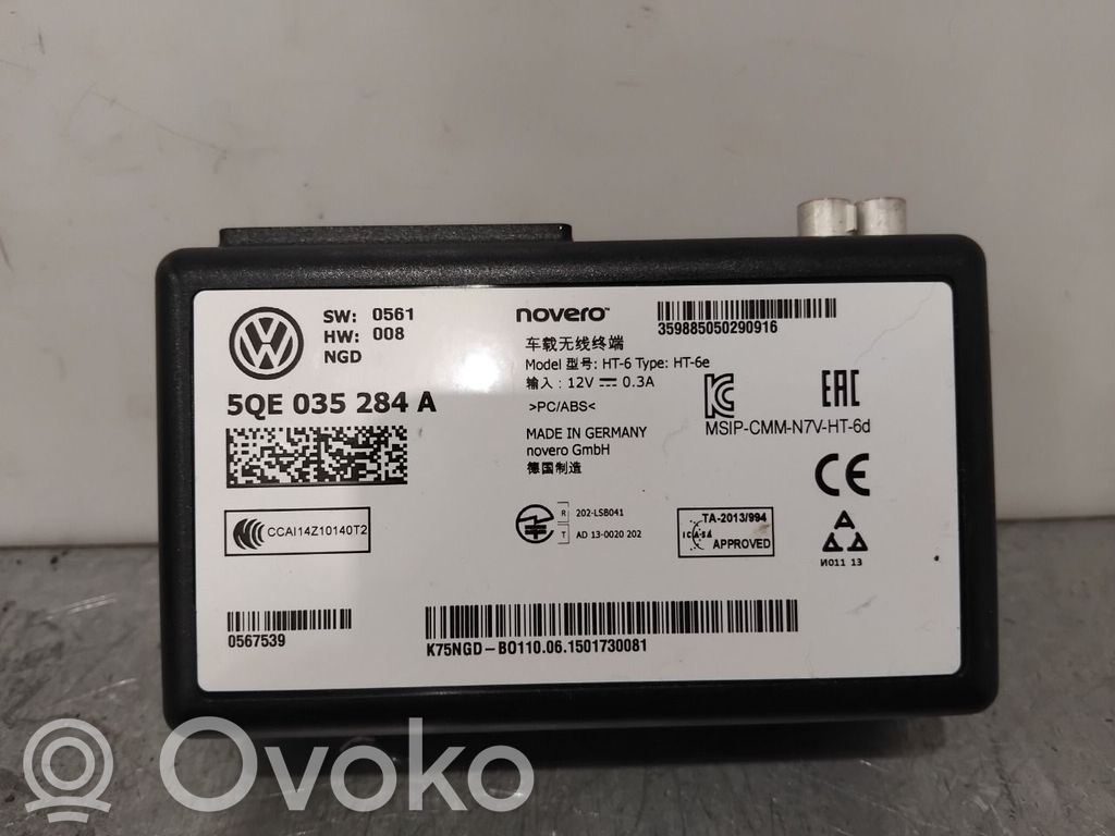 Otras unidades de control/módulos   5QE035284A,5QE035284A,5QE035284A,5QE035284A