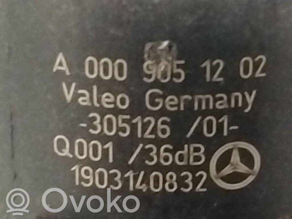 Mercedes-Benz C W205 Sensore di parcheggio PDC