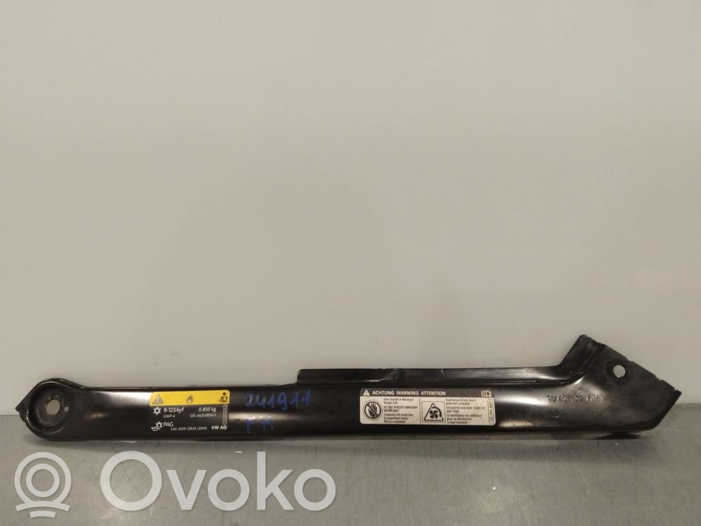 Volkswagen e-Golf Radiator support slam panel 